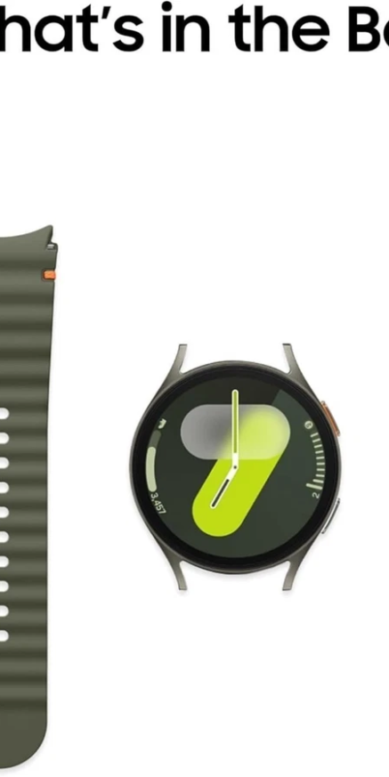 Galaxy Watch 7.......