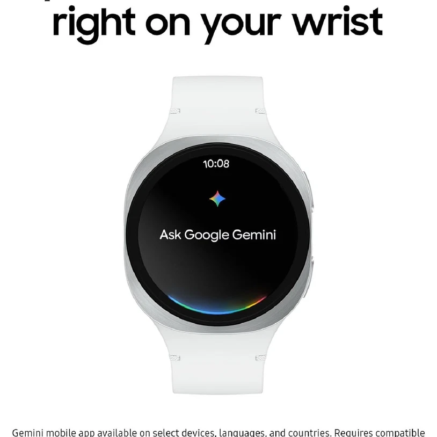 Galaxy Watch 8 ......